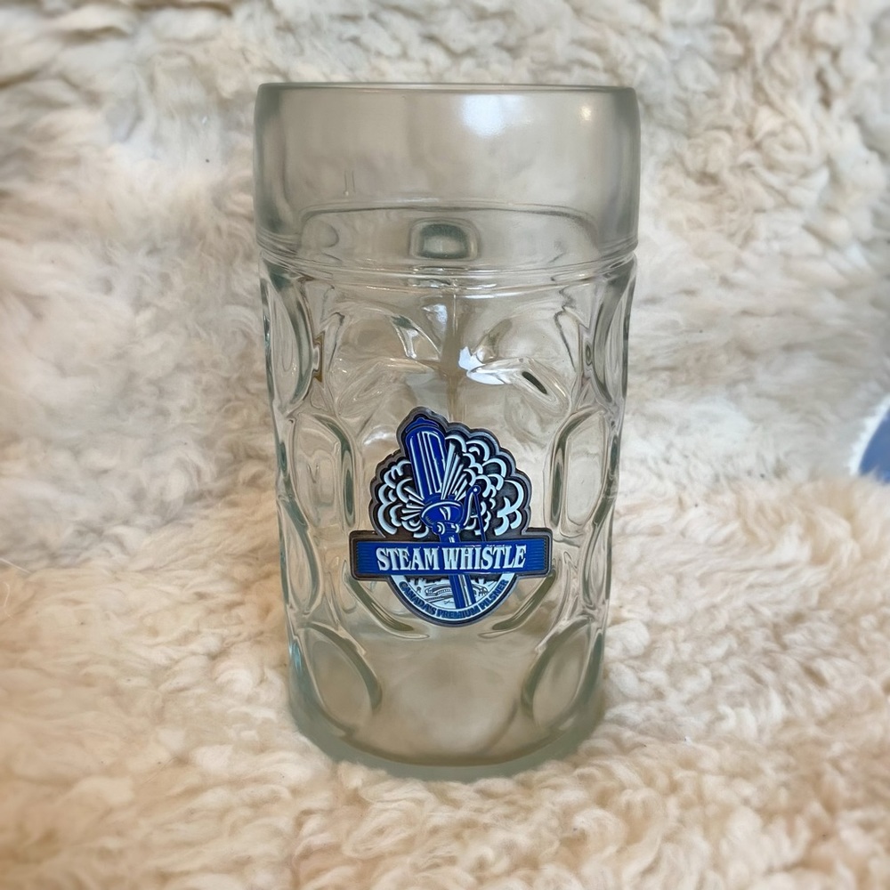 Glass Steamwhistle Mug
